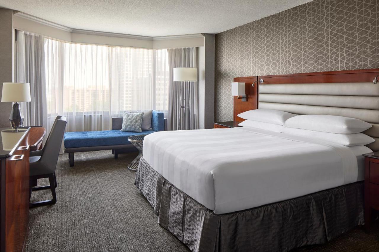 Hotel Crystal Gateway Marriott à Arlington Extérieur photo