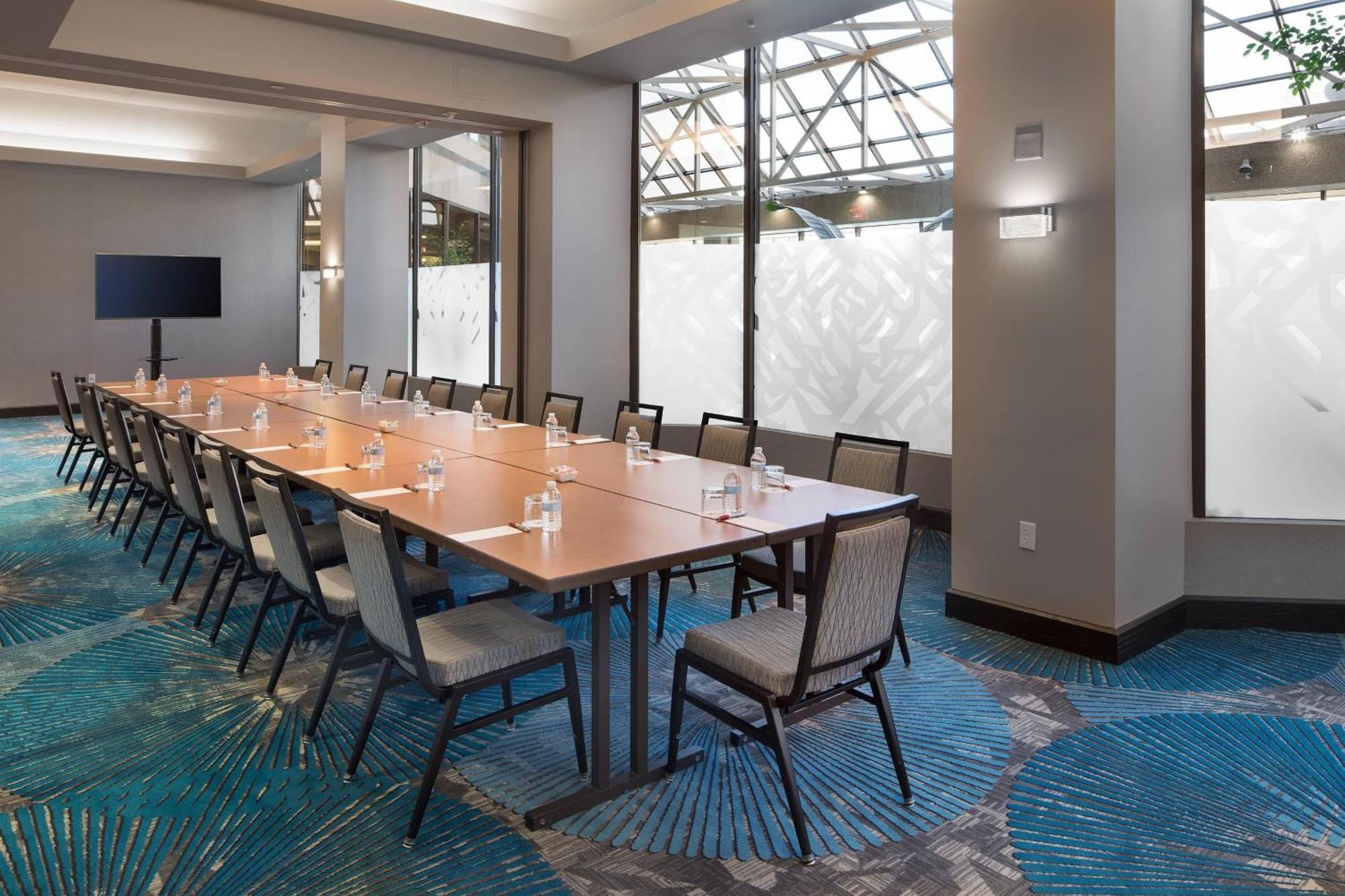 Hotel Crystal Gateway Marriott à Arlington Extérieur photo