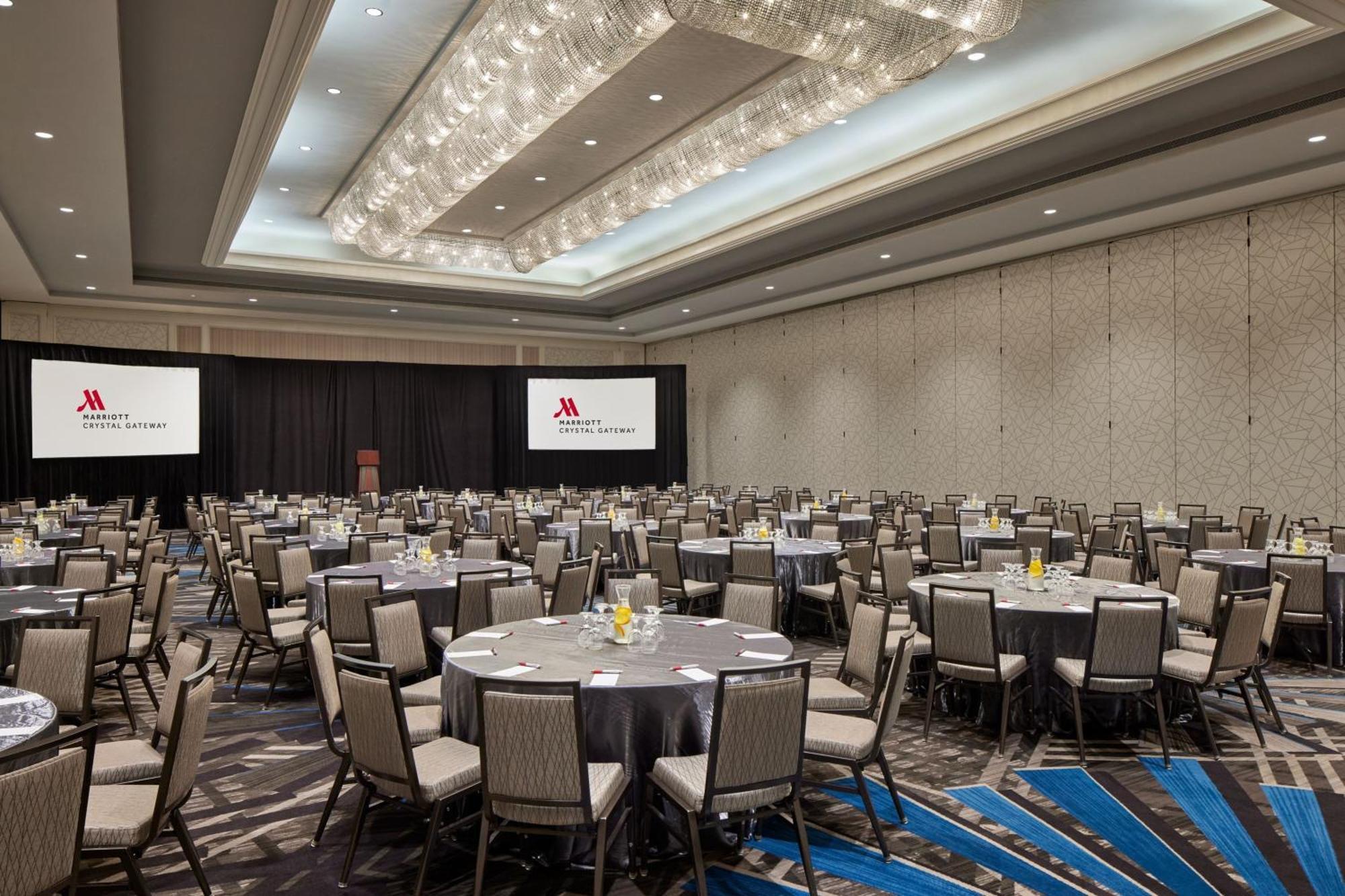 Hotel Crystal Gateway Marriott à Arlington Extérieur photo