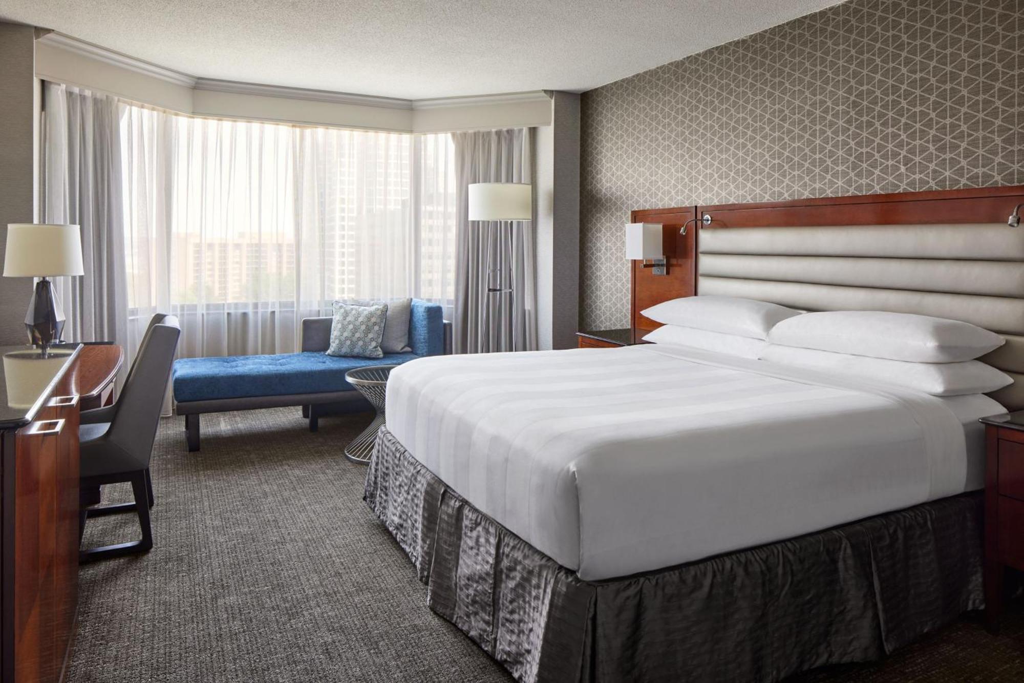 Hotel Crystal Gateway Marriott à Arlington Extérieur photo