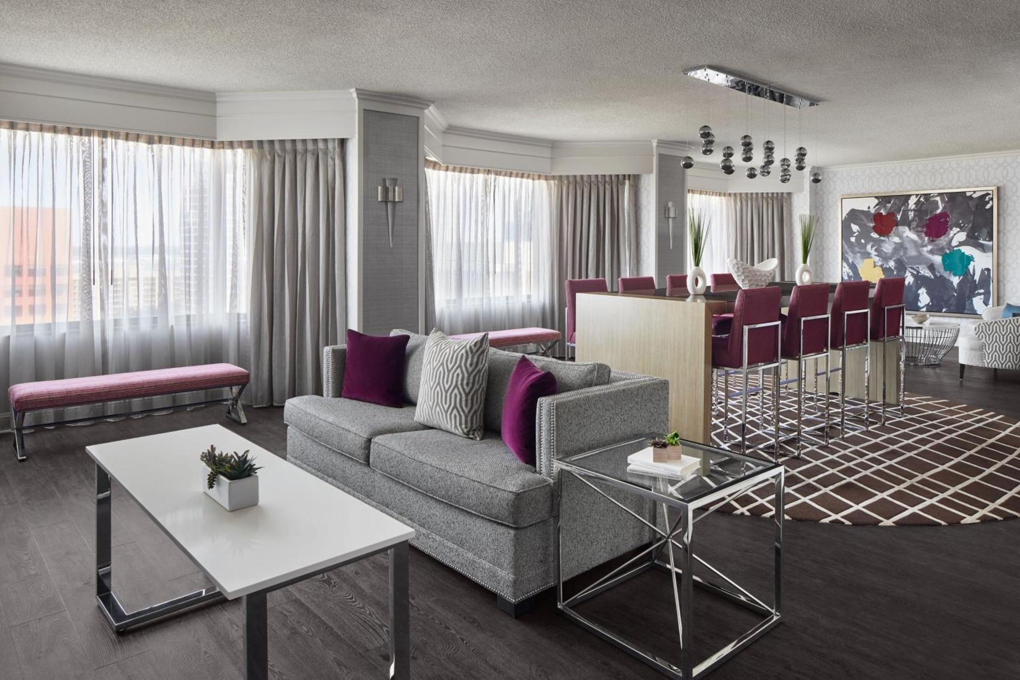 Hotel Crystal Gateway Marriott à Arlington Extérieur photo