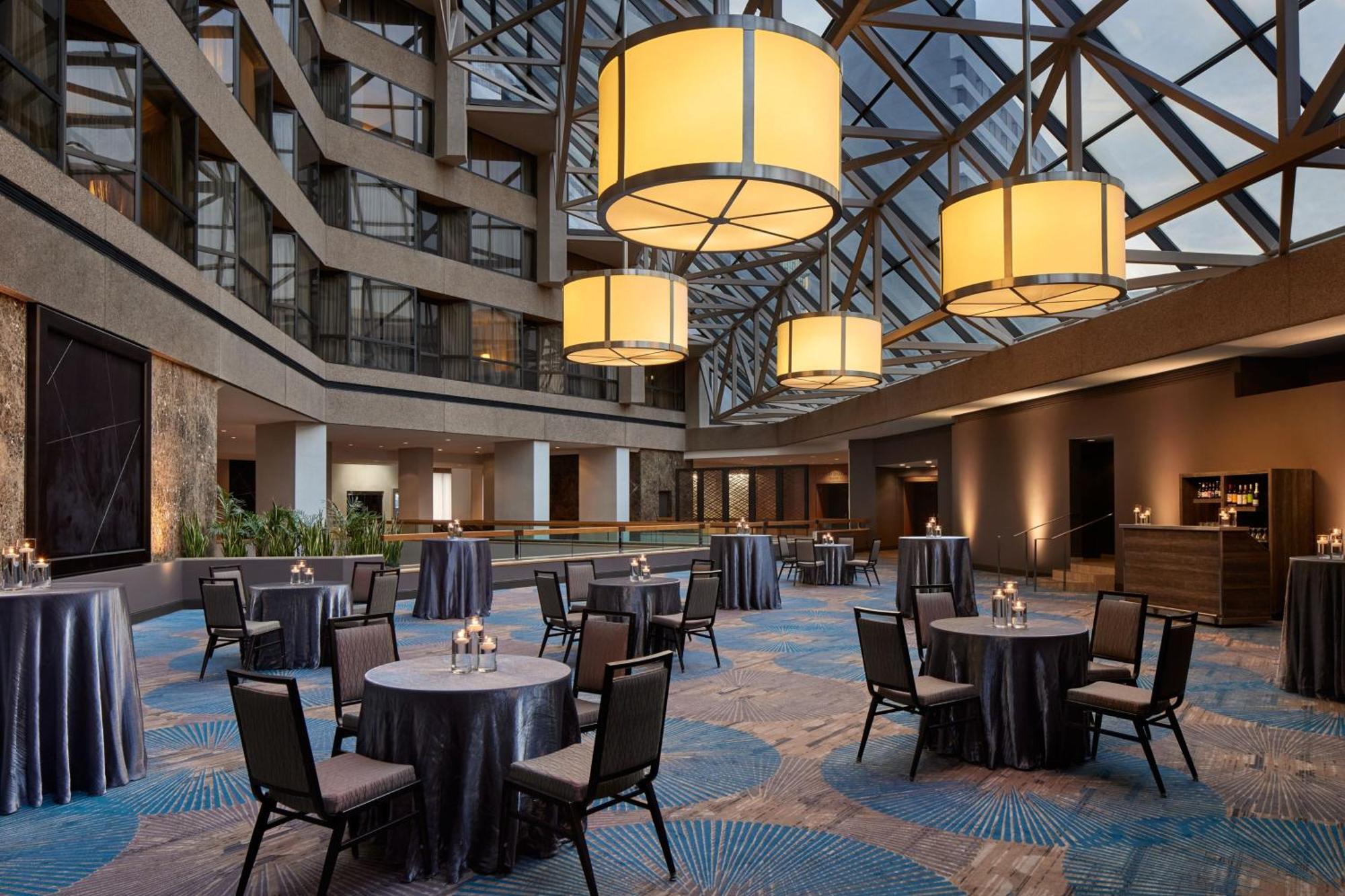 Hotel Crystal Gateway Marriott à Arlington Extérieur photo