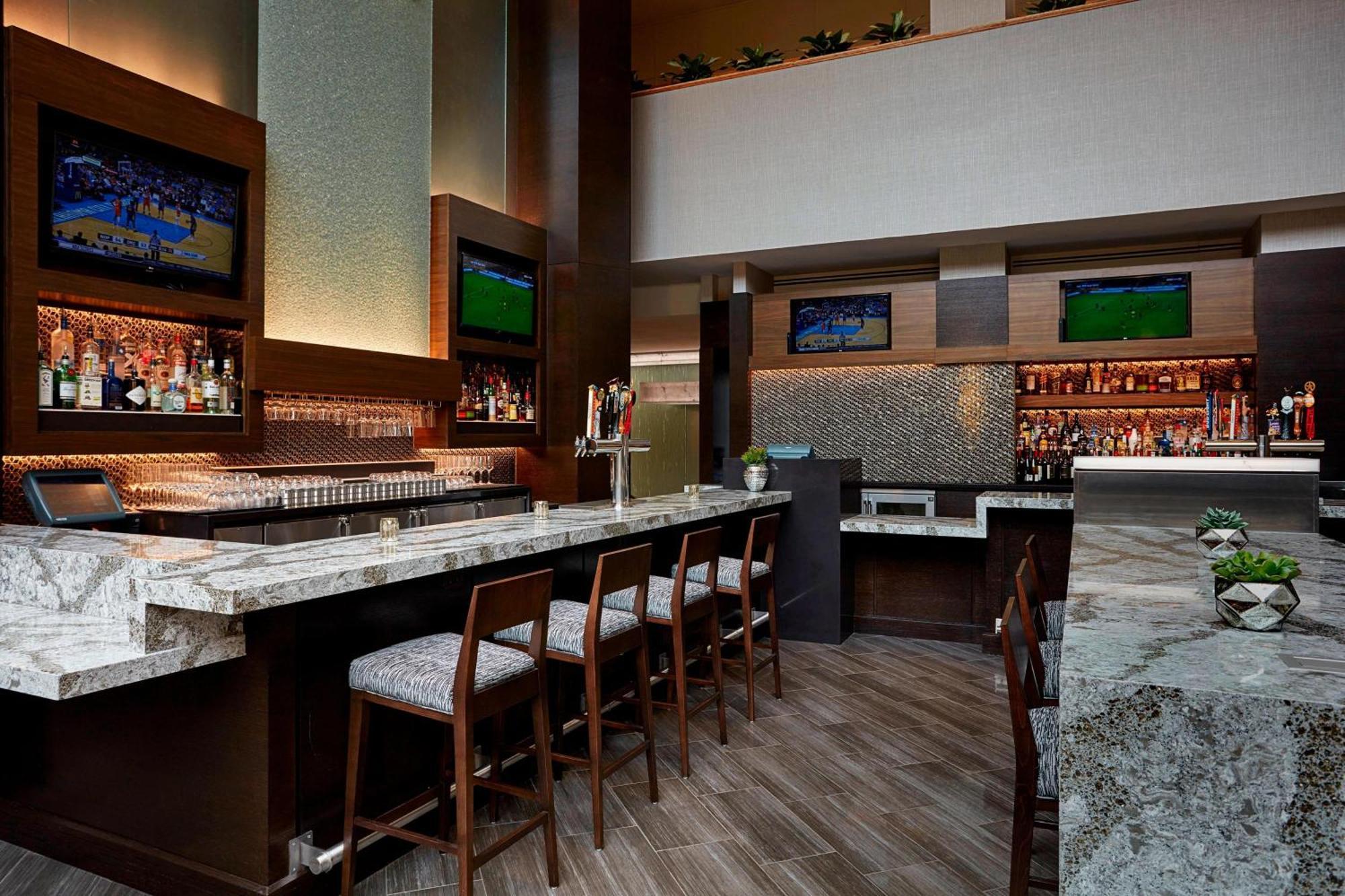 Hotel Crystal Gateway Marriott à Arlington Extérieur photo