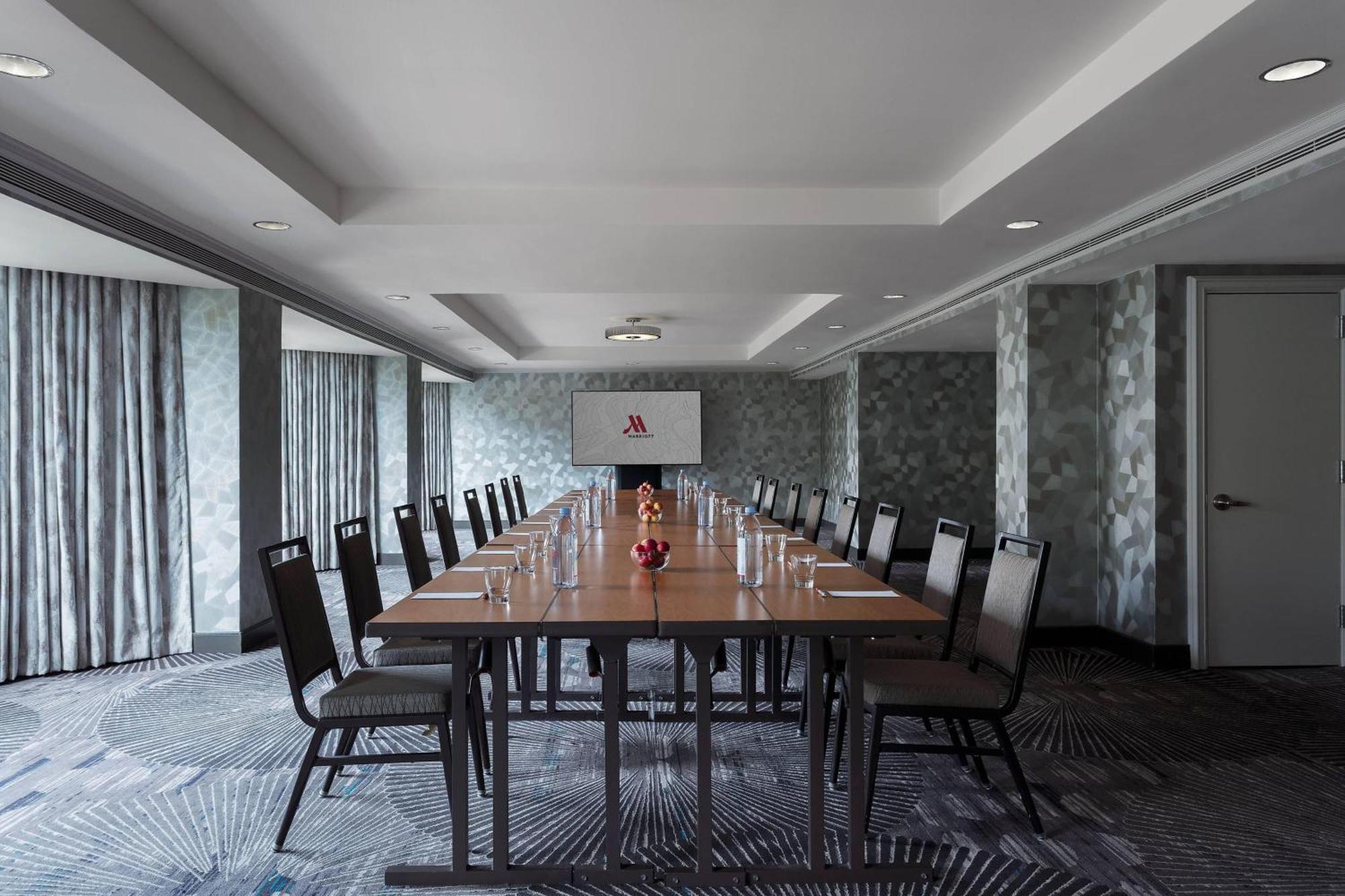 Hotel Crystal Gateway Marriott à Arlington Extérieur photo