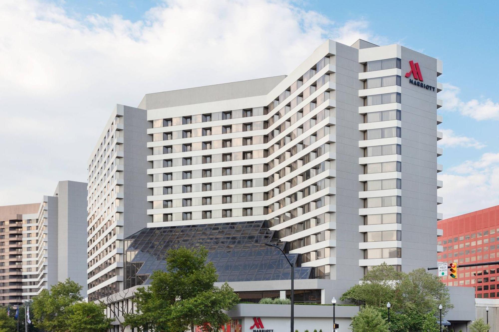 Hotel Crystal Gateway Marriott à Arlington Extérieur photo