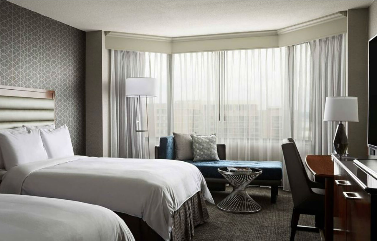 Hotel Crystal Gateway Marriott à Arlington Extérieur photo